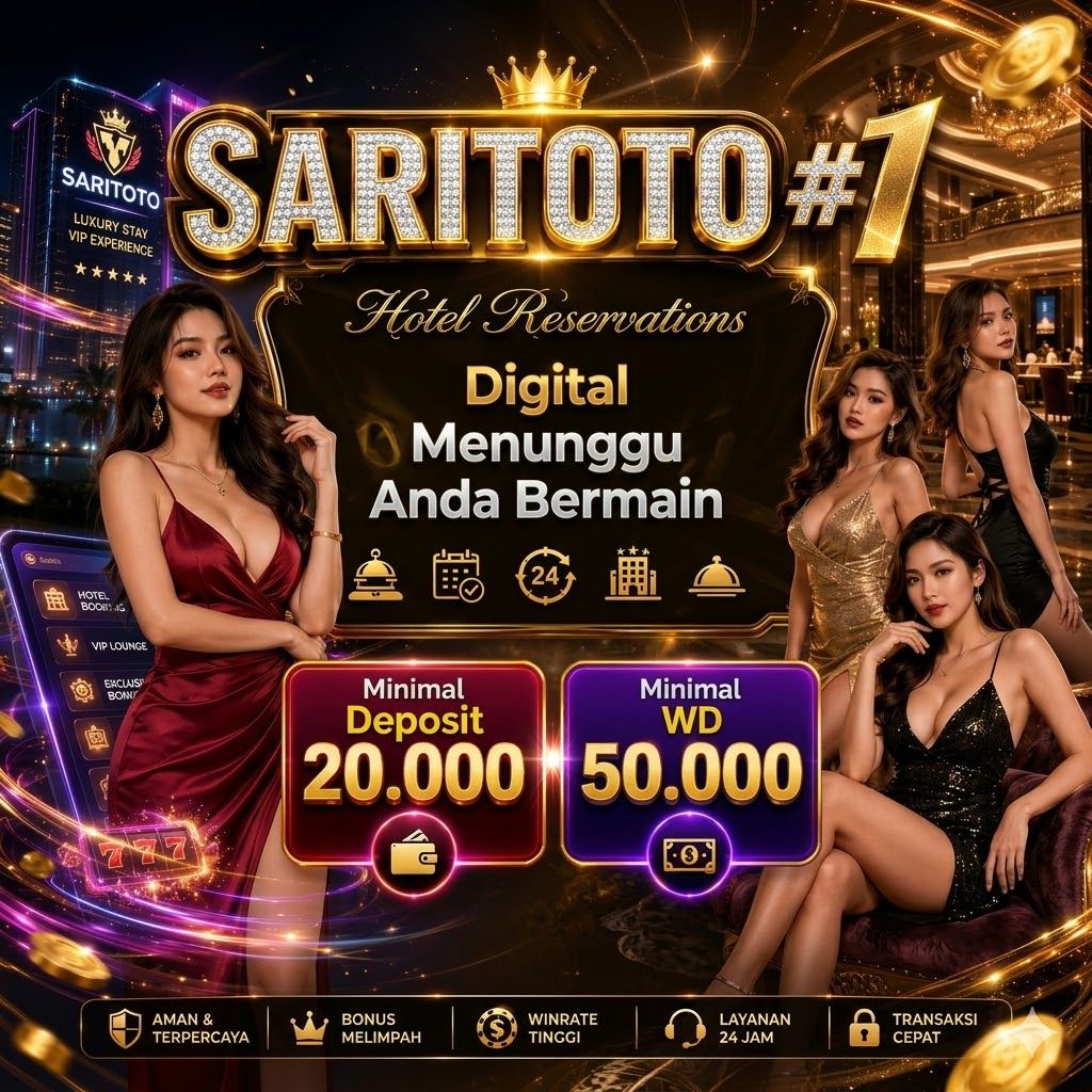 SARITOTO #1 Hotel Reservations Game Digital Menunggu Anda Bermain image 1