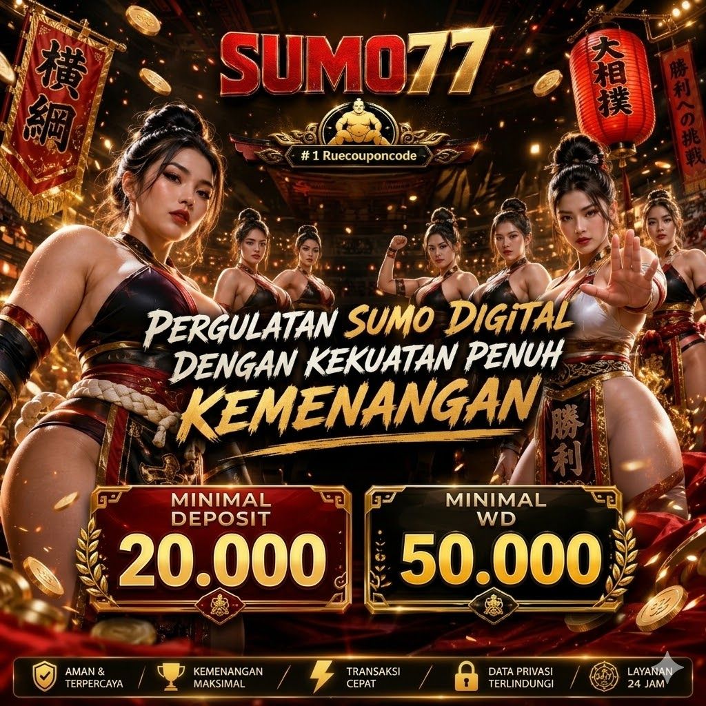 SUMO77 #1 Ruecouponcode Pergulatan Sumo Digital Dengan Kekuatan Penuh Kemenangan image 1