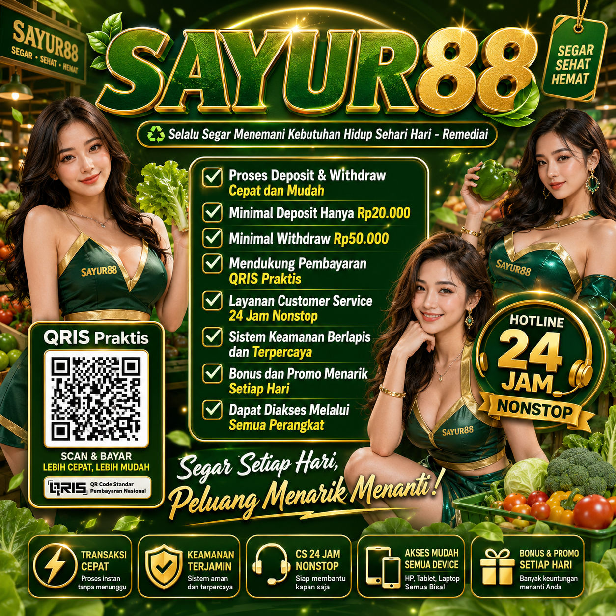 SAYUR88