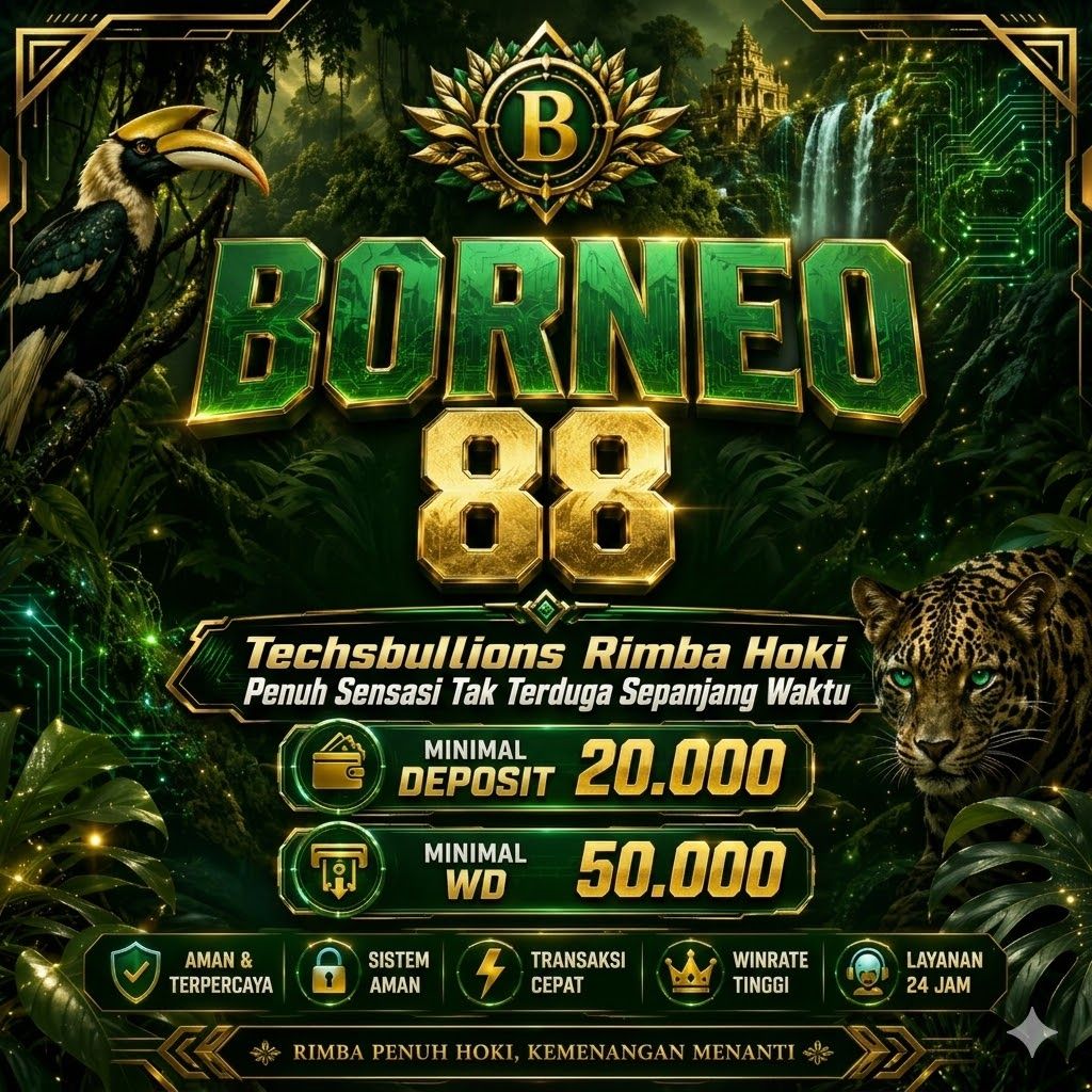BORNEO88 ️ Situs Pilihan CUAN 4D Nggak Cuma Seru Banyak Kejutannya