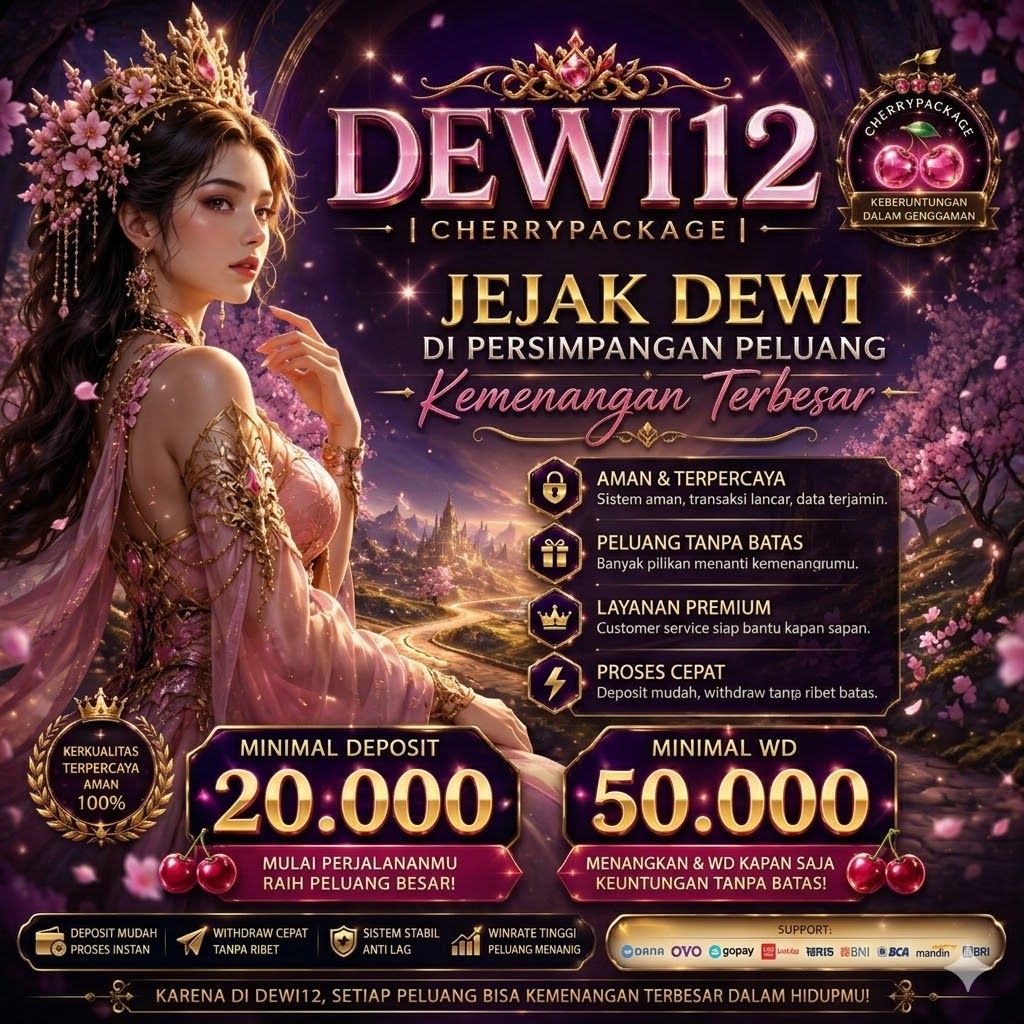 Galeri foto DEWI12 | Cherrypackage Jejak Dewi Di Persimpangan Peluang Kemenangan Terbesar di Manado
