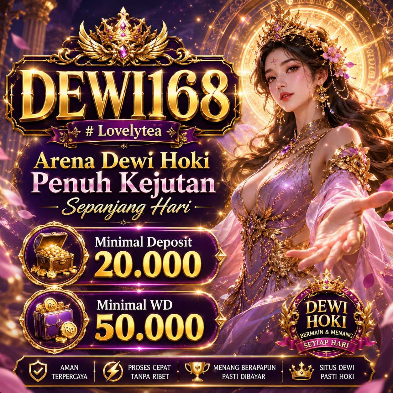 DEWI168 ️ Situs Pilihan CUAN 4D Nggak Cuma Seru Banyak Kejutannya