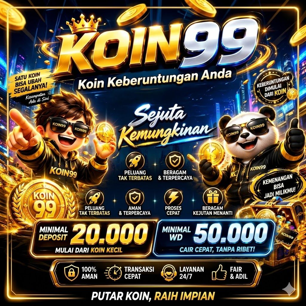 Galeri foto KOIN99 | Koin Keberuntungan Pembuka JalanSejuta Kemungkinan - Stores di Manado