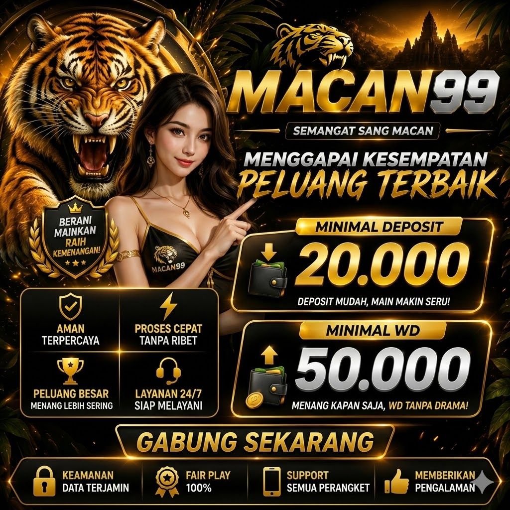 Galeri foto MACAN99 | Semangat Sang Macan Menggapai Kesempatan Peluang Terbaik - Decoratrend di Manado