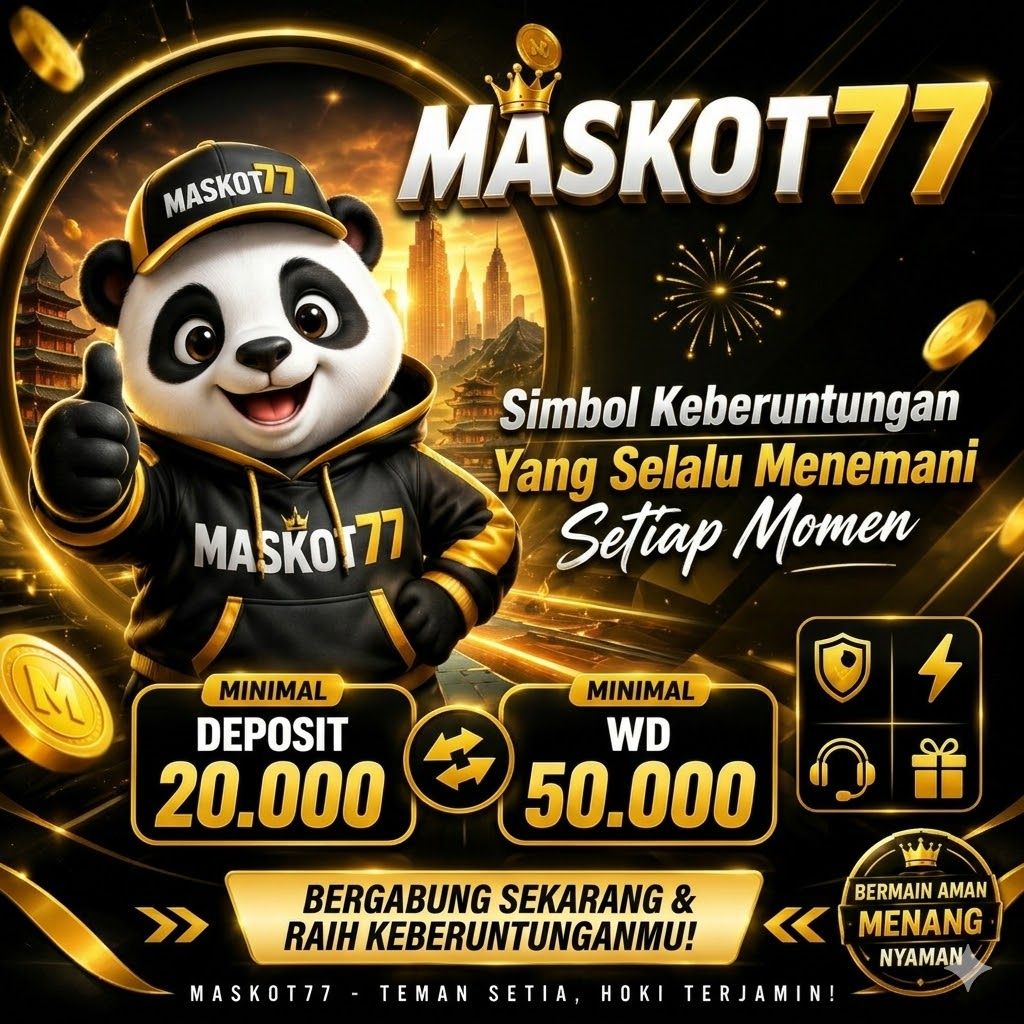 MASKOT77 Banner