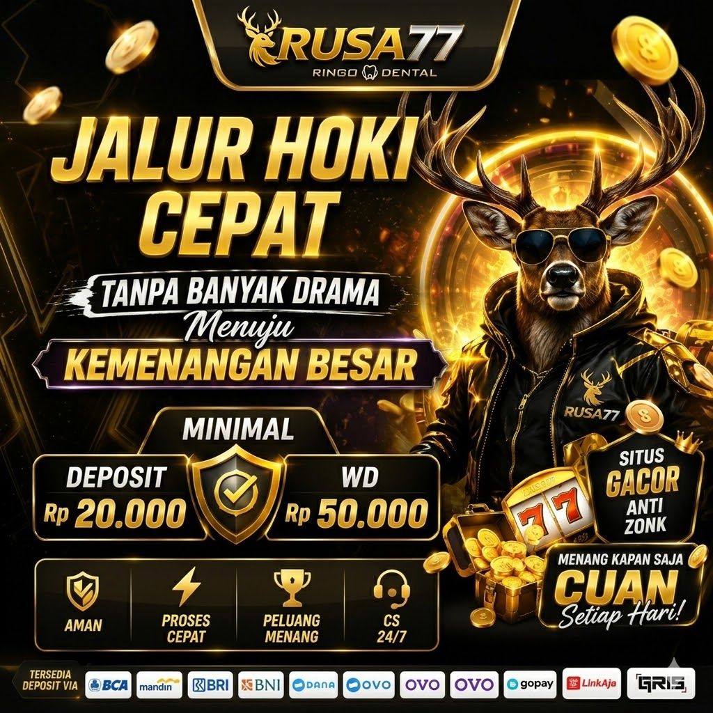 Galeri foto RUSA77 | Ringo dental Jalur Hoki Cepat Tanpa Banyak Drama Menuju Kemenangan Besar di Manado