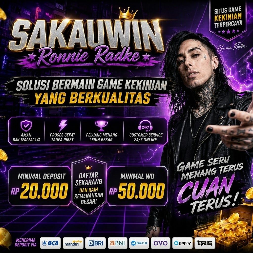 Galeri foto SAKAUWIN *Ronnie Radke Solusi Bermain Game Kekinian Yang Berkualitas di Manado