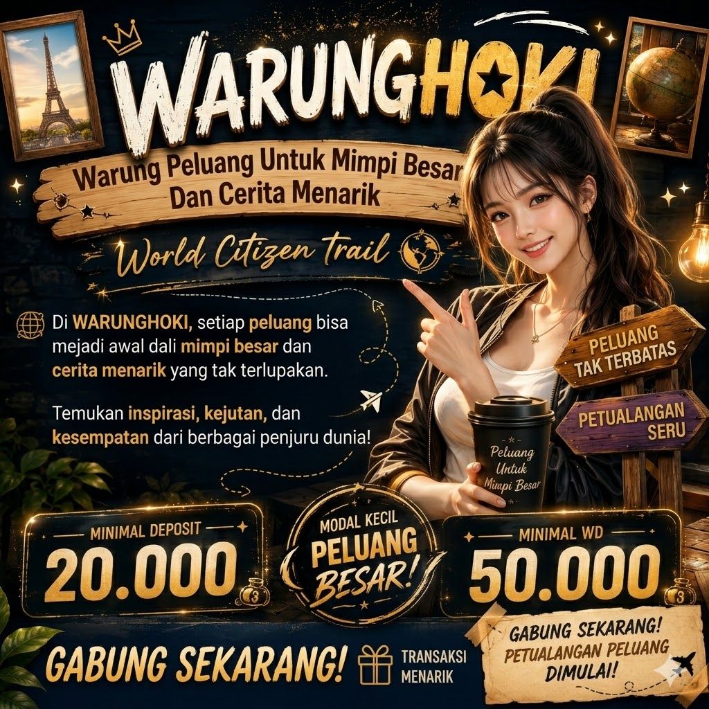Galeri foto WARUNGHOKI | Warung Peluang Untuk Mimpi Besar Dan Cerita Menarik - World citizen trail di Manado