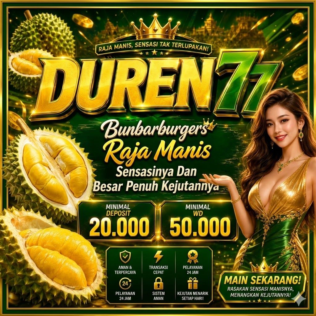 DUREN77 ️ Situs Pilihan CUAN 4D Nggak Cuma Seru Banyak Kejutannya