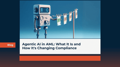 Agentic AI in AML: What It Is and How It's Changing Compliance