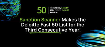 Sanctions Scanner in Deloitte Technology Fast 50