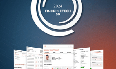 Top 50 in Fighting Financial Crime