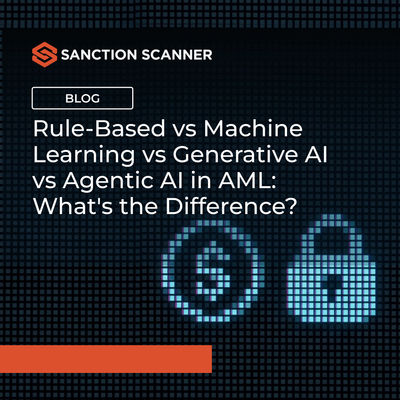 Rule-Based vs Machine Learning vs Generative AI vs Agentic AI in AML: What's the Difference?