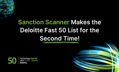 Sanctions Scanner in Deloitte Technology Fast 50