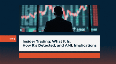 Insider Trading: What It Is, How It's Detected, and AML Implications