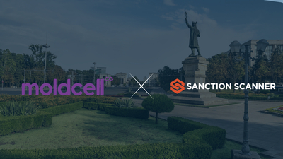 Sanction Scanner x Moldcell
