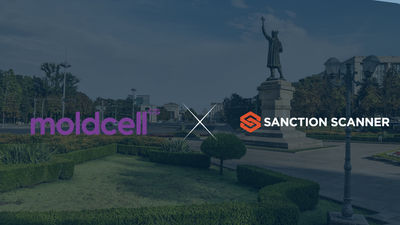 Sanction Scanner x Moldcell