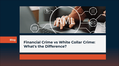 Financial Crime vs White Collar Crime: What's the Difference?