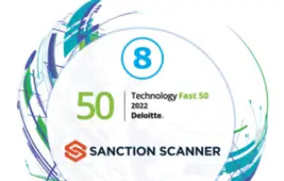 Sanction Scanner Ranked 8th in Deloitte Fast50