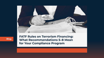 FATF Rules on Terrorism Financing: What Recommendations 5–8 Mean for Your Compliance Program