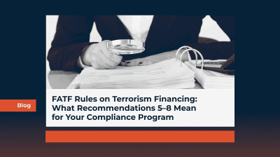 FATF Rules on Terrorism Financing: What Recommendations 5–8 Mean for Your Compliance Program