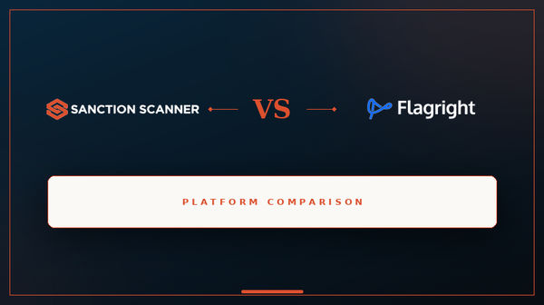 Sanction Scanner vs Flagright: 2026 Comparison