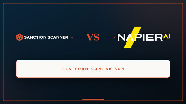Sanction Scanner vs Napier AI: 2026 Comparison