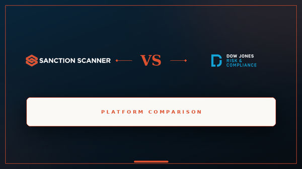 Sanction Scanner vs Dow Jones Risk & Compliance: 2026 Comparison
