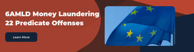 6AMLD Money Laundering 22 Predicate Offenses