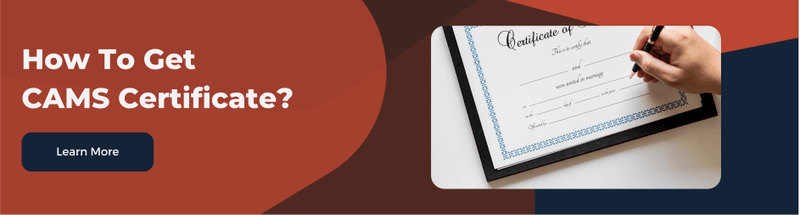 CAMS stands for advanced understanding and knowledge of international AML / CFT principles