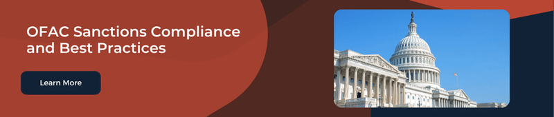 OFAC sanctions compliance and their practices.