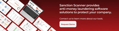 Sanction Scanner Request Demo