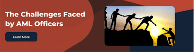 complex and ever-evolving challenges faced by AML officers and difficulties in detecting and preventing financial crimes