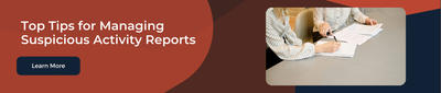 Best Practices for Compliance Officers to Manage Suspicious Activity Reports