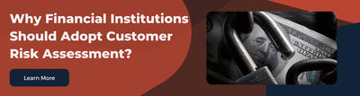 customer risk assessment is crucial for financial institutions in identifying and managing potential aml risks
