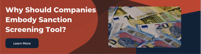 Sanctions screening is essential to AML legislation, and critical against money laundering and terrorist financing.