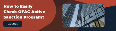 Compliance with OFAC Laws