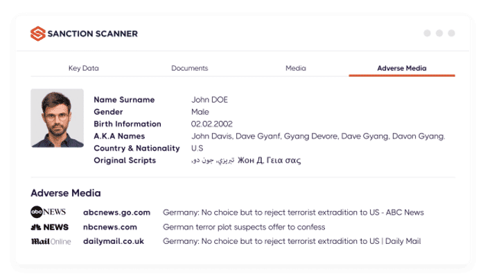 CRA API integration