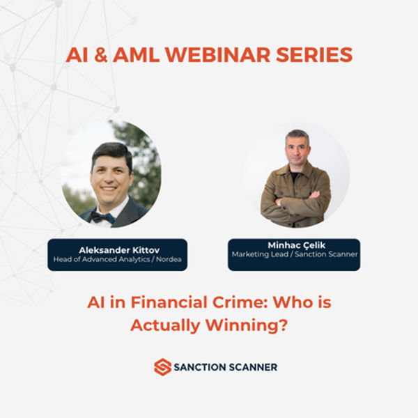 Sign Up for Our Webinar - Fighting Financial Crimes Webinar Series