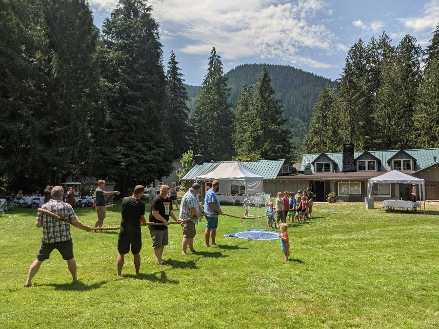 Family Fun Day - Tug-o-war