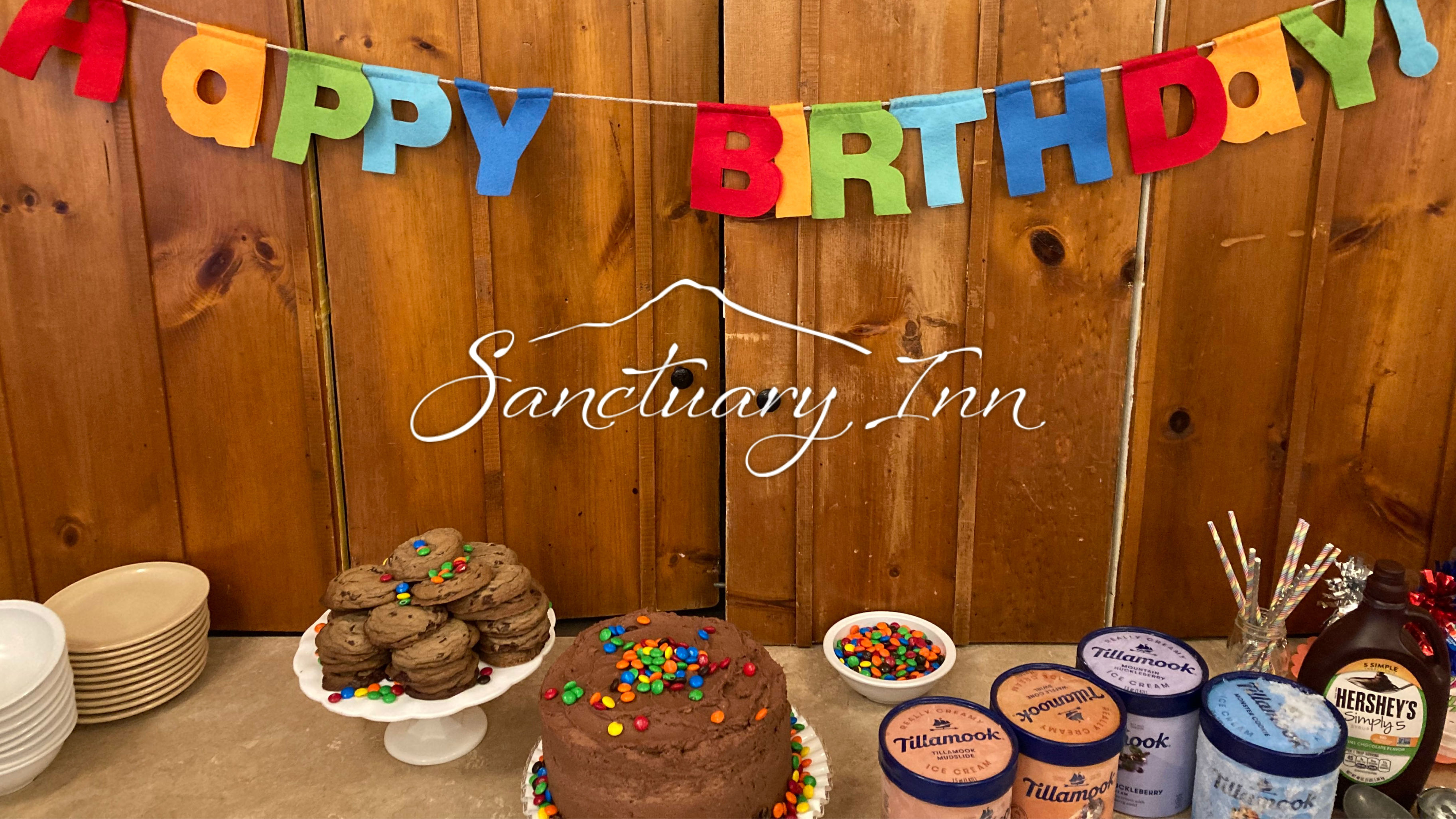 Happy Birthday Sanctuary Inn