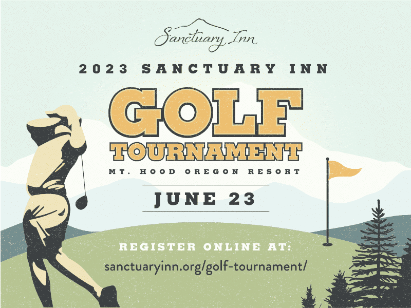 2023 Sanctuary Inn Golf Tournament - June 23rd.