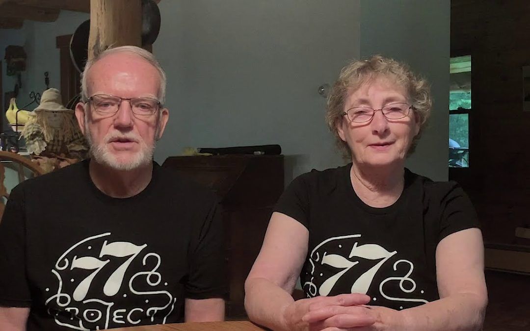 The Kleins share about their participation in the 77 Project.
