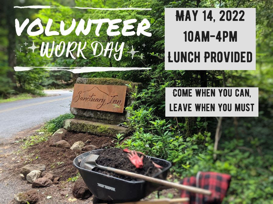 Volunteer Work Day - May 14th 2022