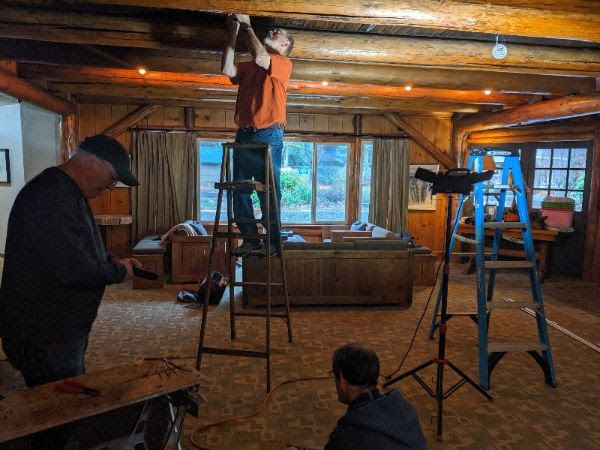 Installing new lighting