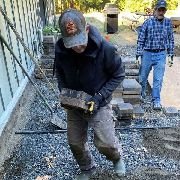 Patio project