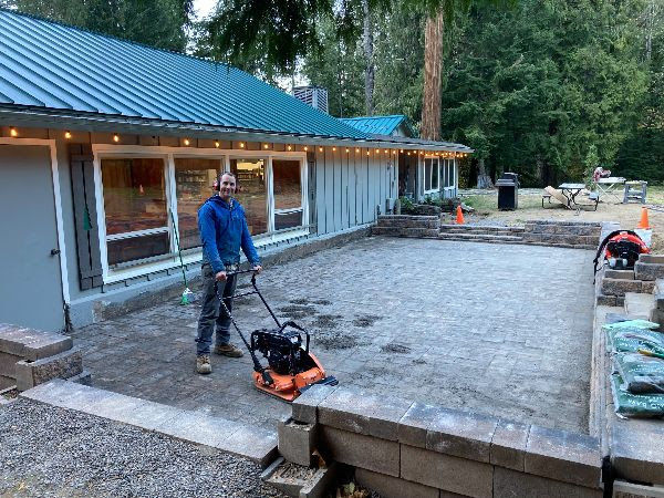Patio project