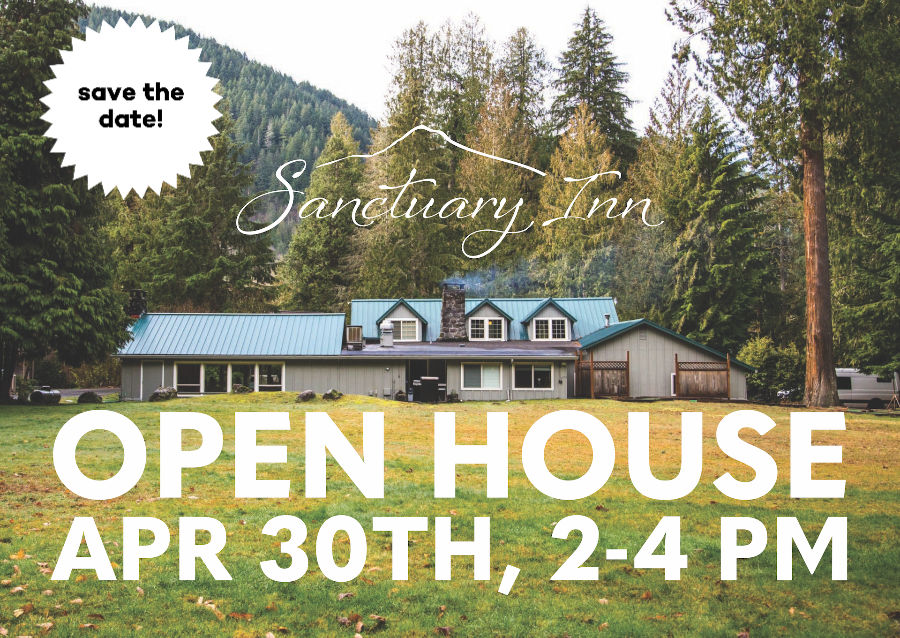 Save the date! Open House: Apr 30th 2-4PM