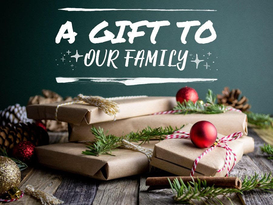 A Gift to our Family 🎁