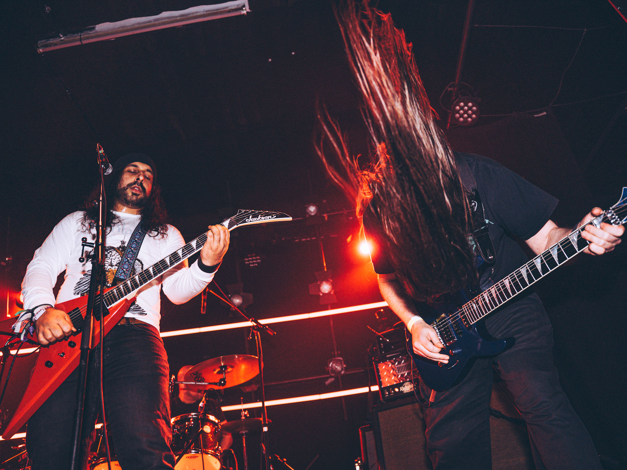 Sanhedrin + Necronautical + Abduction — Live at The Black Heart, London